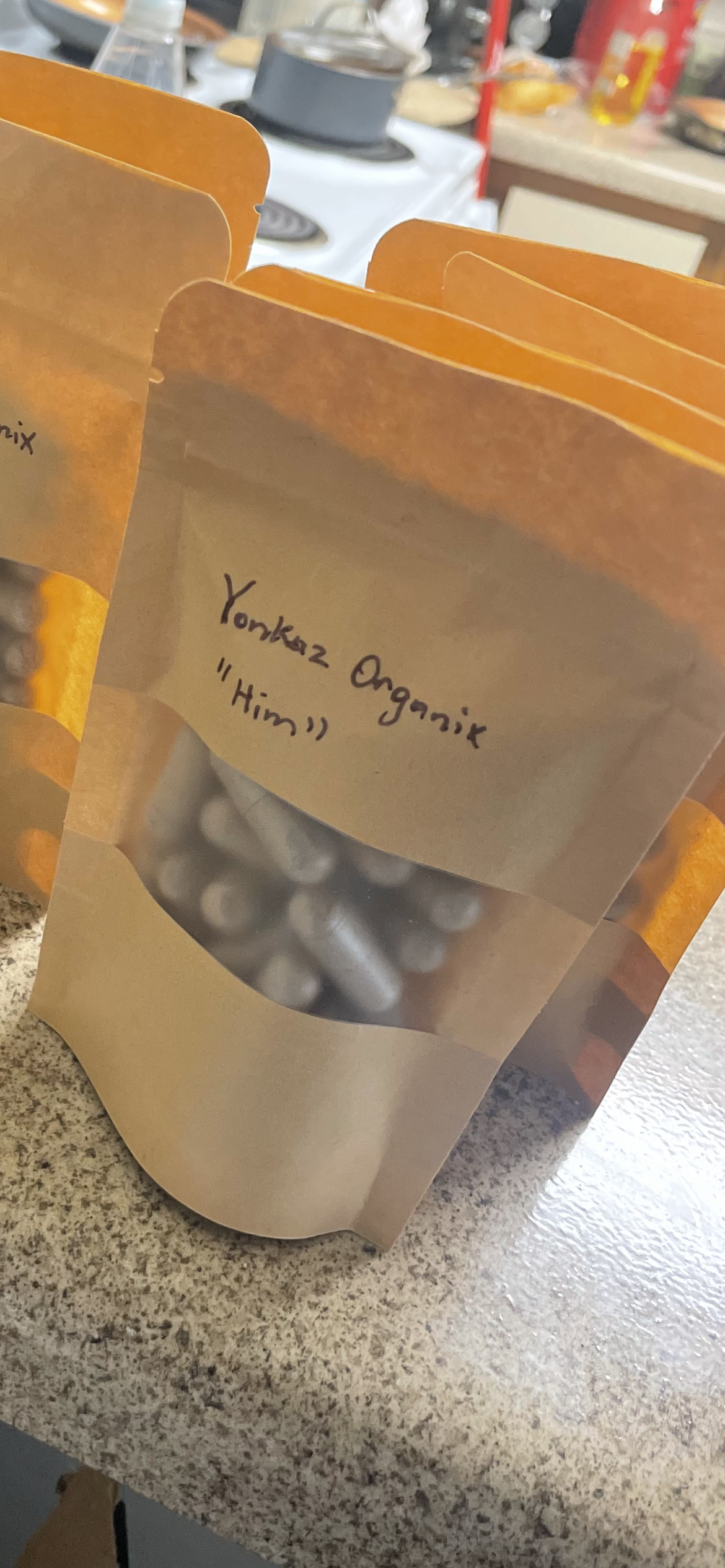 HIM Men's Vitality Capsules 60capsules