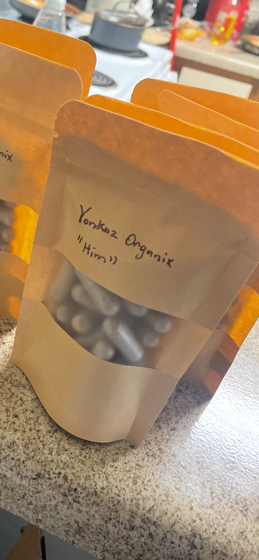 HIM Men's Vitality Capsules 60capsules