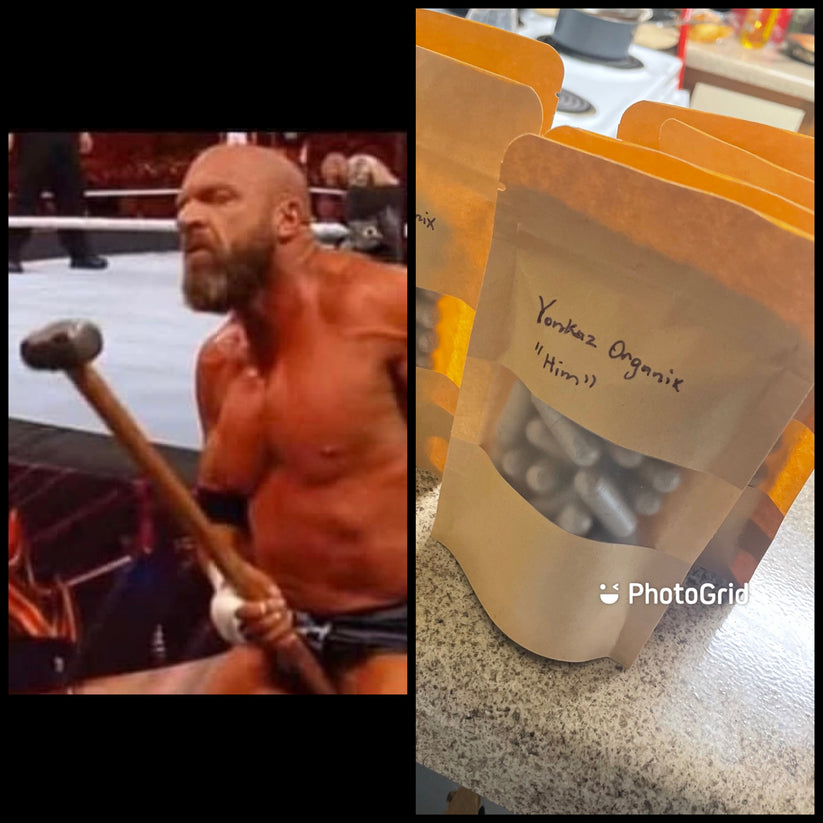 HIM Men's Vitality Supplement 30 Capsules