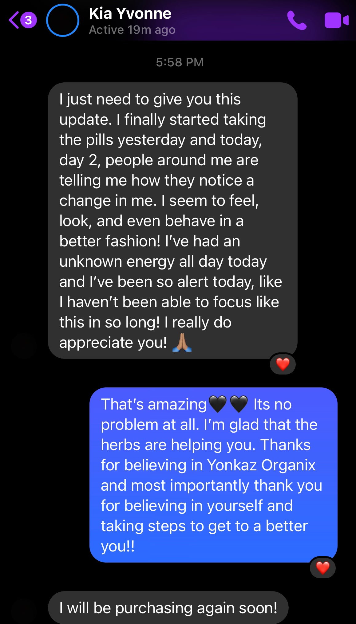 HER Women's Vitality 60caps