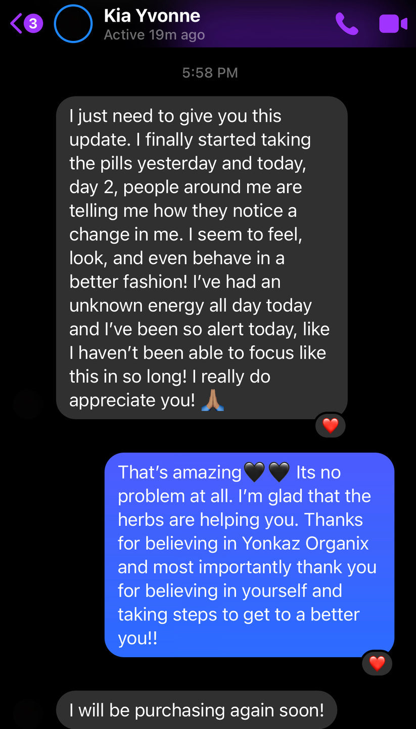 HER Women's Vitality Supplement 30 capsules