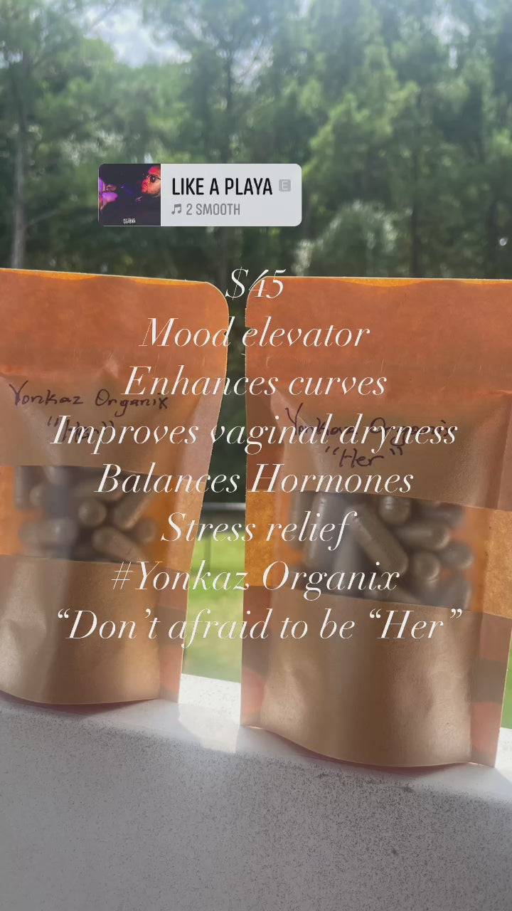 HER Women's Vitality Supplement 30 capsules