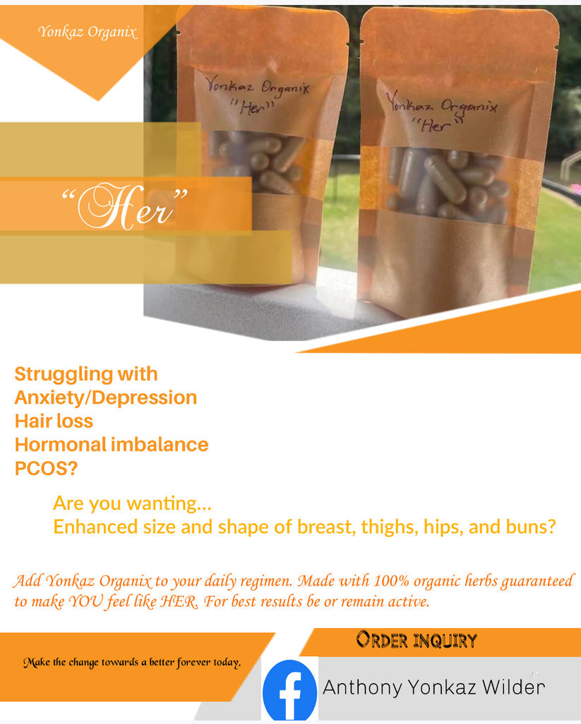 HER Women's Vitality Supplement 30 capsules