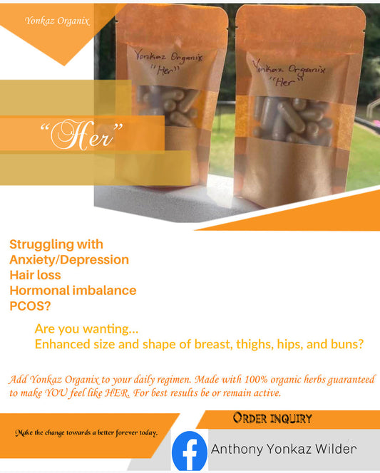 HER Women's Vitality Supplement 30 capsules