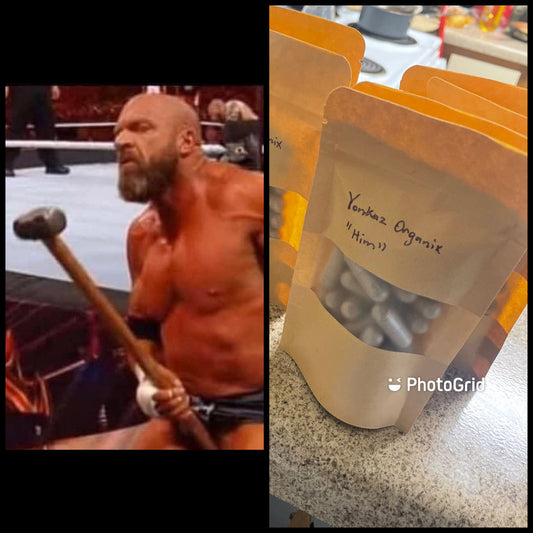 HIM Men's Vitality Supplement 30 Capsules